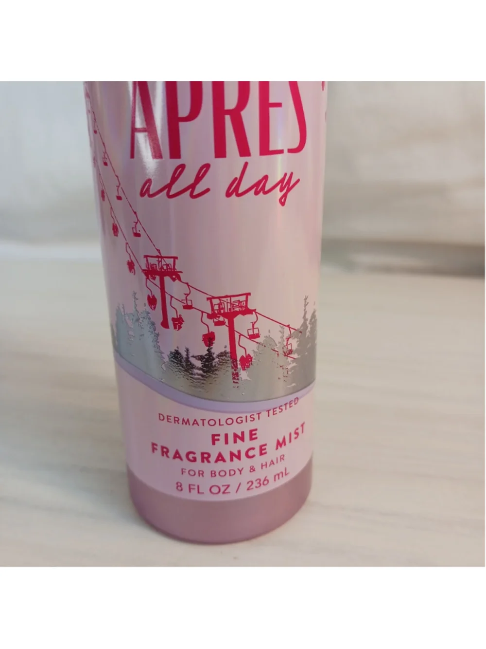 Bath & Body Works APRES ALL DAY Fine Fragrance Mist Body Spray 8 Oz